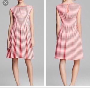 Kate Spade Leora Chevron Dress, size L
